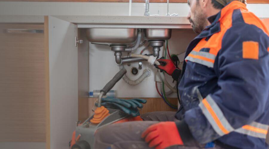 Professional slab leak plumber services in Cooper, TX